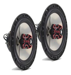 Auto Falante Triaxial Bravox 6 Polegadas B3x60x 100w Rms Par - comprar online