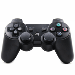 CONTROLE PARA PS3 SEM FIO PRETO - comprar online