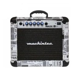 Caixa Cubo Amplificador Para Guitarra 15w Mackintec Maxx 15 - loja online