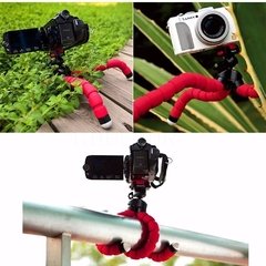 Kit 100 Mini Tripé Flexível Octopus Suporte Celular Cameras - comprar online