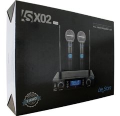 Microfone Lsx02 Digital Dual System Leson - comprar online