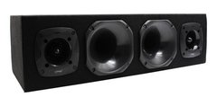 Caixa Corneteira 480w Rms Som Corneta 2 Driver + 2 Tweeter