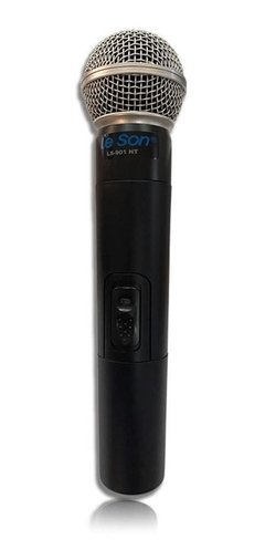Microfone Sem Fio Duplo Uhf - Leson Ls 902 Ht/ht Original - Orion eShop | Informatica, Automotivo, Microfones