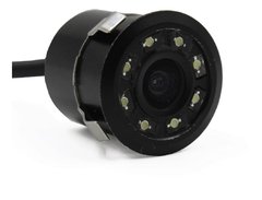 Kit Retrovisor Lcd C/camera Visão Noturna + Sensor Prata - loja online