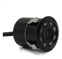 Imagem do Kit Retrovisor Lcd C/camera Visão Noturna + Sensor Prata