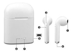 Imagem do Fone De Ouvido Par AirPods I8s Tws iPhone 6 7 8 Ios Android