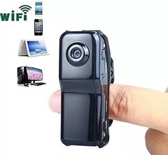 Mini Dv Filmadora Hd Câmera Espiã Com Detector De Voz - comprar online