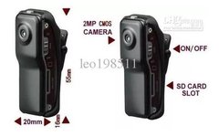 Mini Dv Filmadora Hd Câmera Espiã Com Detector De Voz