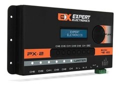 Processador Expert Px2 Limiter 6 Ch Px-2 Equalizador Banda