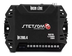 Modulo Som Stetsom Iron Line Ir 280.4 280w Rms 4 Canais - comprar online