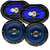 Kit 4 Falante 2 6x9 E 2 6 Pol Orion 310w Rms