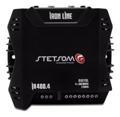 Modulo Stetsom Iron Line Ir 400.4 400w Rms Original