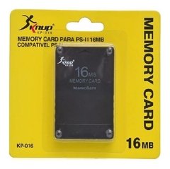 Memory Card 16 Mb Magicgate Para Playstation 2 Ps2 na internet