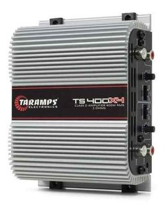 Módulo Amplificador Digital Ts-400x4 Ch, 400 Wrms Taramps - Orion eShop | Informatica, Automotivo, Microfones