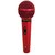 Microfone Profissional Com Fio Cardióide Sm58 P4 Vermelho na internet