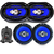 Kit Auto Falante 6 Pol + 6x9 Orion 310 Watts + Taramps Tl500