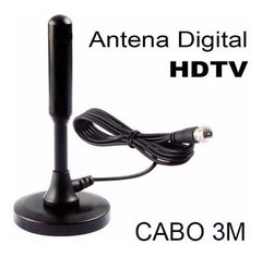 Antena Uhf Sinal Digital Hdtv 360 Interna Tv Lcd Full Tubo - comprar online