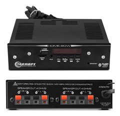 Receiver Taramps Home 80w Rms 4 Ohms 4 Canais Bar - Orion eShop | Informatica, Automotivo, Microfones