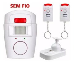 Alarme Residencial Comercial Sem Fios 2 Controle Remotos - Orion eShop | Informatica, Automotivo, Microfones