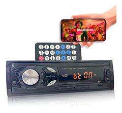 Radio Mp3 Bluetooth Fm + 1 Par De Falantes 6 + Antena - comprar online