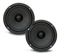 Par Alto Falante Mid Bass Bossound Bs16-mb 200w Rms 4 Ohms