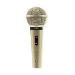 Microfone Profissional Com Fio Cardióide Sm58 P4 Leson Champanhe - Orion eShop | Informatica, Automotivo, Microfones