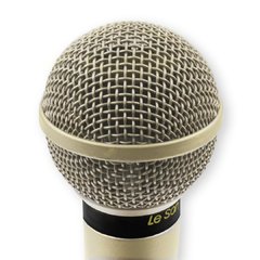 Kit 4 Microfone Profissional Le Son Cardióide Com Fio Sm58 P4 - loja online
