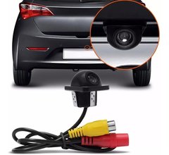 Mini Camera Ré Estacionamento Automotiva Colorida Tartaruga - comprar online