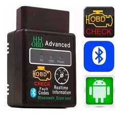 Scanner Para Diagnóstico De Carro Via Bluetooth Obd2 Hh na internet