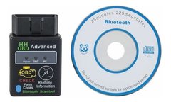 Scanner Para Diagnóstico De Carro Via Bluetooth Obd2 Hh - loja online