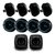 Kit Trio Completo 4 Driver + 2 Tweeter + 4 Cornetas 720w Rms