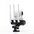 Camera Ip Wireless Sem Fio Wifi Hd 3 Antenas Sensor Noturna na internet