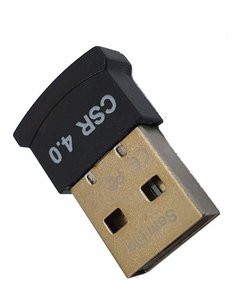 Mini Adaptador Bluetooth Csr Ver. 4.0 Dongle Windows 7,8,10 - comprar online