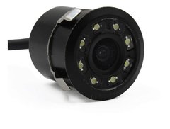 Tela Veicular Retrátil 4.3 Cam Re Noturna Sensor Re Preto