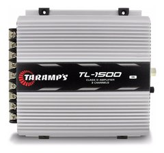 Modulo Taramps 1500 390w Rms Tl1500 3 Canais Amplificador - comprar online