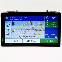 Central Android C 21 Gps Dvd Play Store Moldura Cobalt 101 - comprar online