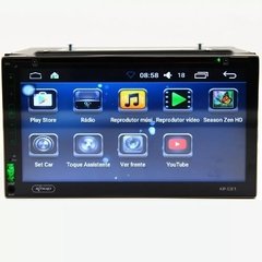 Central Android C 21 Gps Dvd Play Store Moldura Cobalt 101 - Orion eShop | Informatica, Automotivo, Microfones