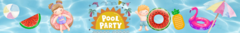 Banner da categoria Pool Party / Frutas
