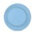 Prato Laminado azul Fosco, ideal para festas, decorações, além de trazer modernidade e qualidade Cromus.