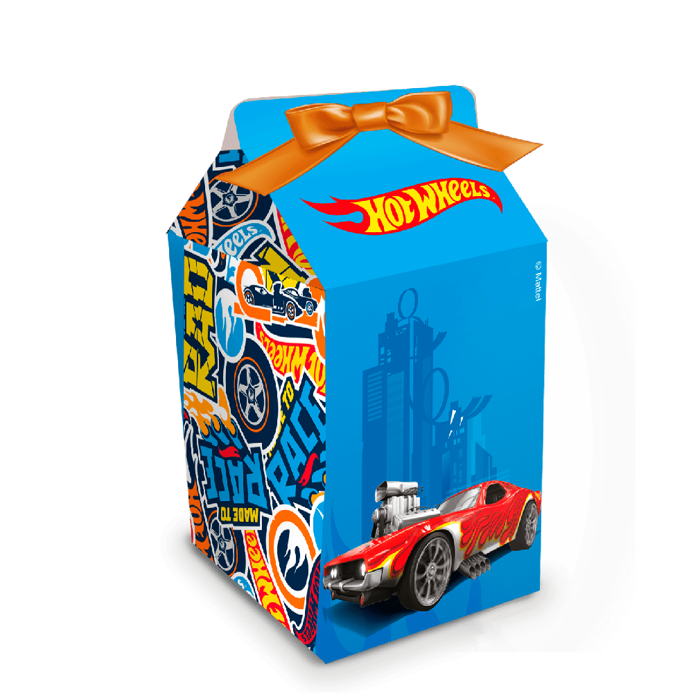 Hotwheels Carros Topo De Bolo Personalizado Pronto P/ Usa