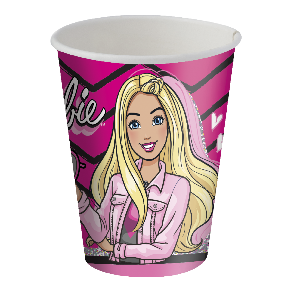 Caixa Milk Festa Barbie - 8 Unidades - Festcolor - Rizzo - Rizzo Embalagens