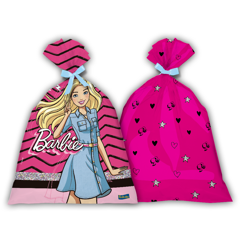 Topper Para Bolo Barbie - Festcolor - Artigos para festas