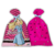 SACOLA  FESTA BARBIE - saco de presente barbie - festcolor - festa da barbie - festejando cascavel 