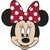 Painel Decorativo 110x116 Cm Minnie Mouse 01 Un.