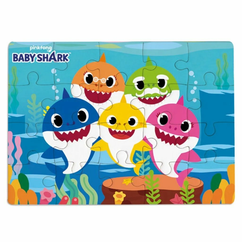 JOGO QUEBRA-CABECA BABY SHARK - Loja Festejando