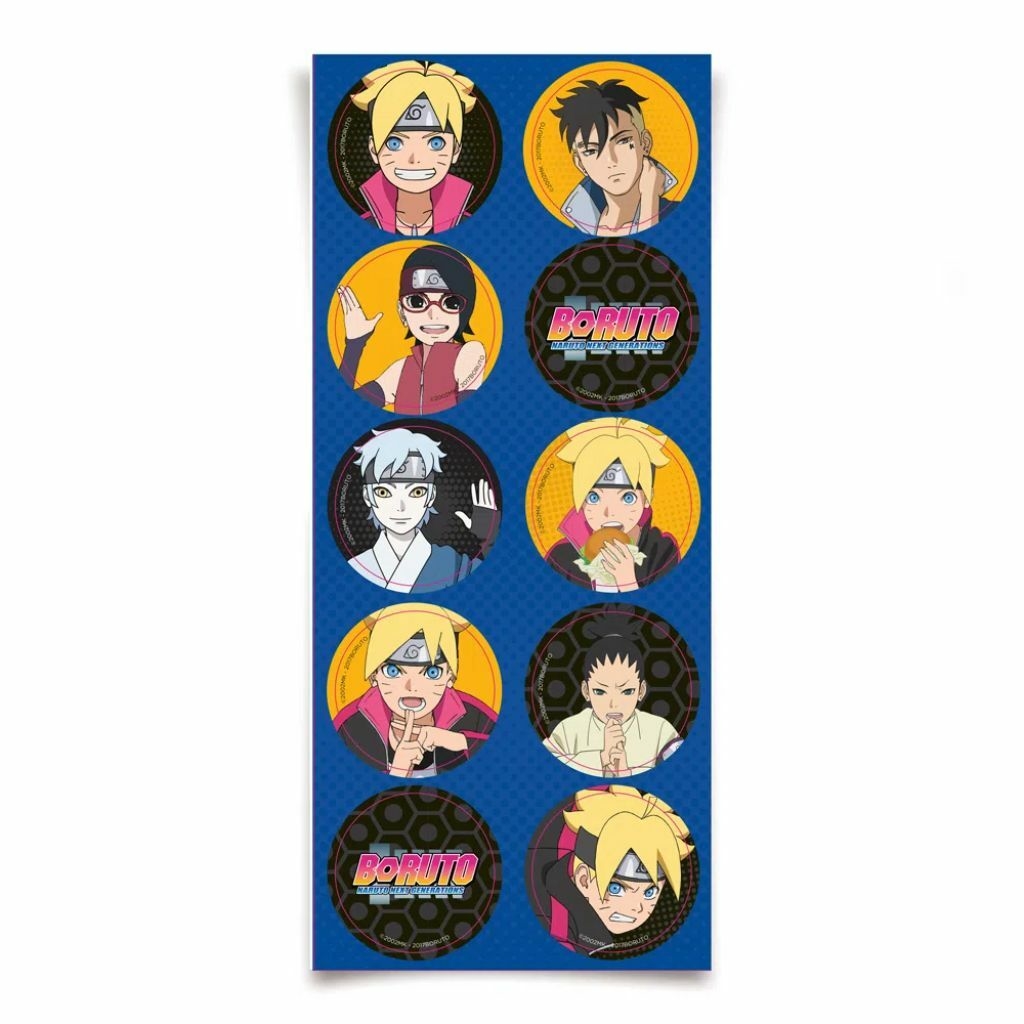 Adesivo de carro de alta qualidade hotnaruto akatsuki membro nuvem