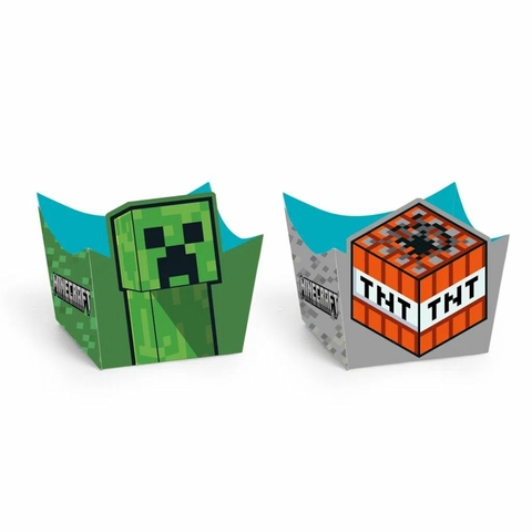 Painel Decorativo Minecraft - 92 cm x 128 cm - 1 unidade - Cromus - Rizzo -  Rizzo Embalagens