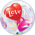 BALAO 22" BUBBLE I LOVE YOU BALOES DE CORACAO 16676 - Loja Festejando