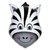 BALAO METAL PEQ. ZEBRA