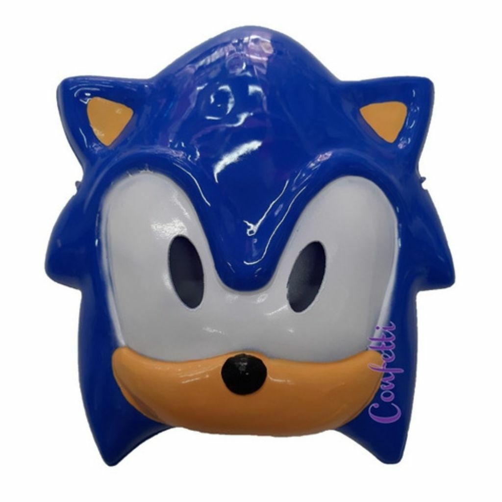 Sonic Mascara de Personagem com 06 Un - Regina